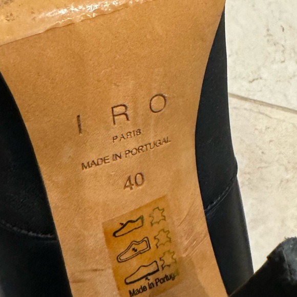 IRO Motta leather boot - Picture 6 of 6